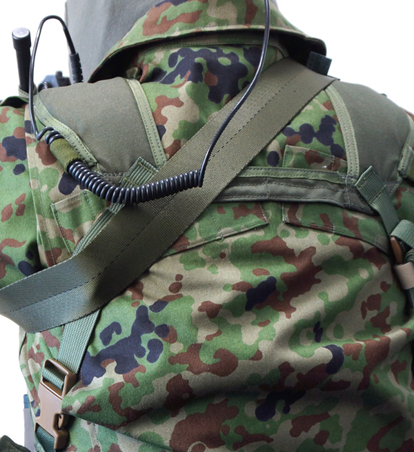 4d.t.g. Chest Rig Strap Kit Type 1 チェストリグ用肩ストラップ キット - 4degrees Tactical