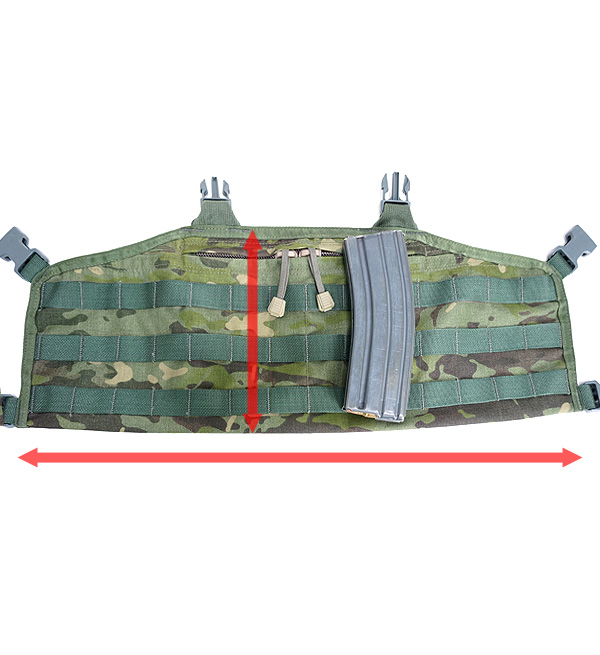 4d.t.g. MOLLE Light Wt. Chest Rig(14) 軽量チェストリグ - 4degrees Tactical